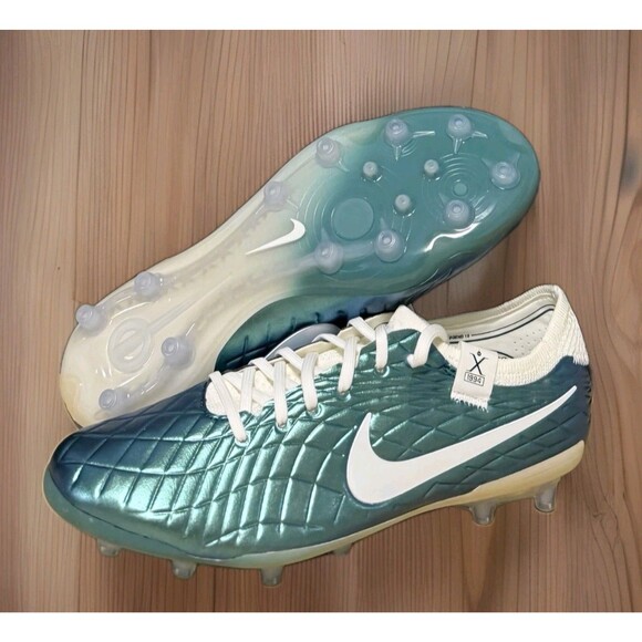 Nike Legend 10 Elite FG 30 Fly Touch Plus Soccer Cleats M 6.5 W8 Teal FQ3247-300 main image 5